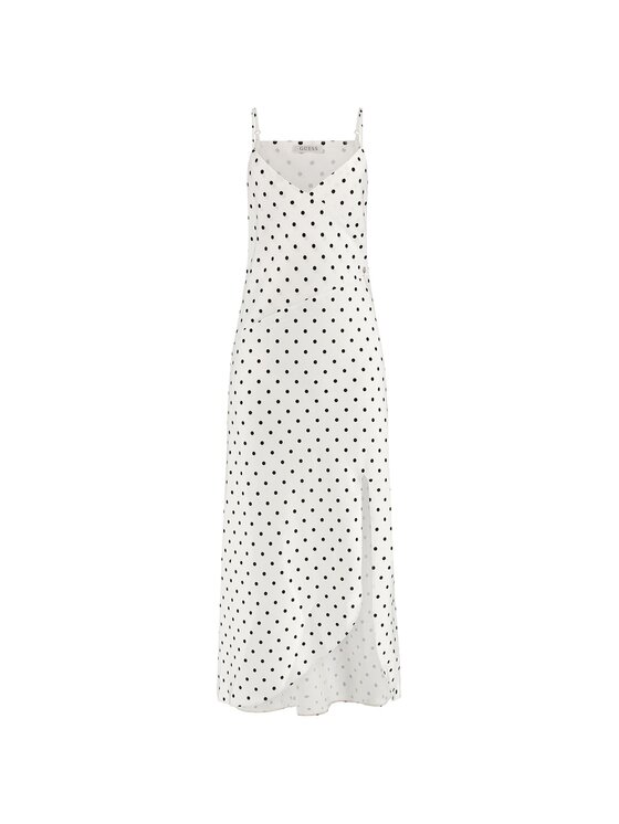 Guess Guess Sukienka codzienna 174961 Biały Classic Fit