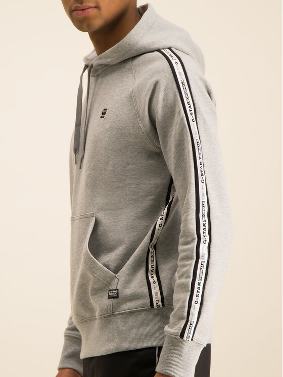 G Star Raw Bluza Alchesai Or Core D16932 A613 906 Szary Regular