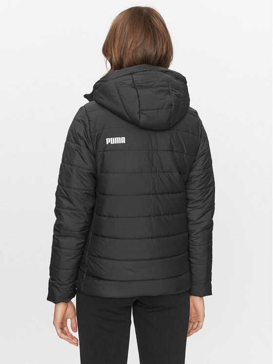 Puma Puma Kurtka zimowa Ess 848940 Czarny Regular Fit