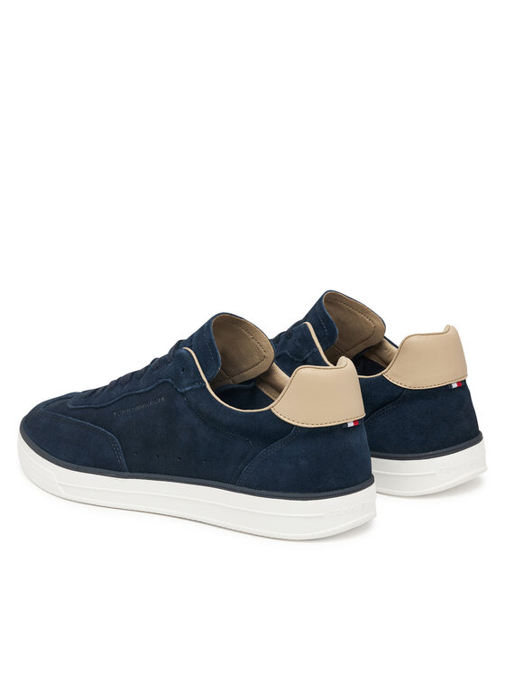 Tommy Hilfiger Tommy Hilfiger Sneakersy Lo Lux FM0FM05816 Tmavomodrá