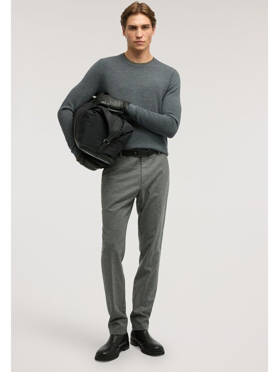 Trussardi Trussardi Pantaloni di tessuto P705MQ00300N027 Grigio Slim Fit