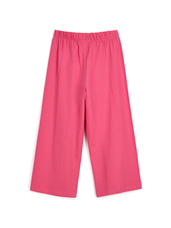 Original Marines Original Marines Штани з тканини DFP3210CF Рожевий Wide Leg