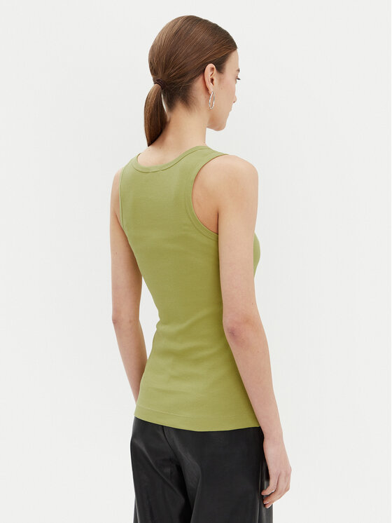 PINKO PINKO Top Calcolatore 100807 Zielony Regular Fit