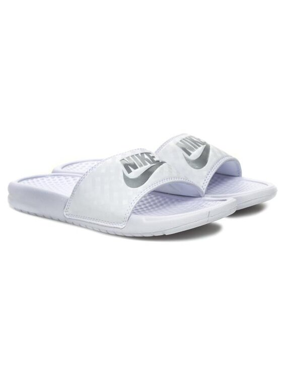 Nike Nike Šlepetės Benassi Jdi 343881 102 Balta
