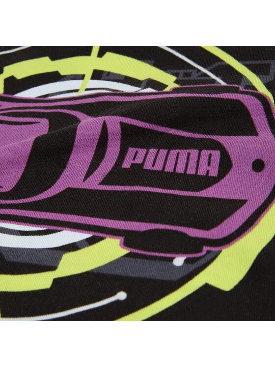 Puma Puma T-Shirt 630074 Czarny Regular Fit