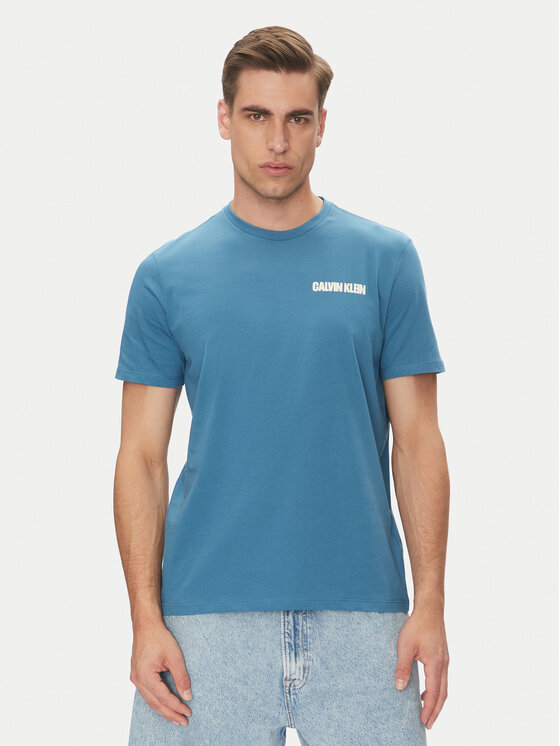 Calvin Klein Jeans Calvin Klein Jeans Marškinėliai LV04RC846G Mėlyna Regular Fit