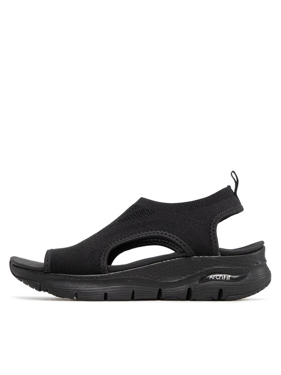 Skechers Skechers Sandali City Catch 119236/BBK Črna