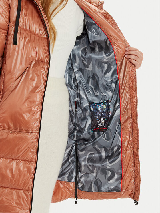 Frieda & Freddies Frieda & Freddies Daunenjacke 3847C Kupferfarben Regular Fit