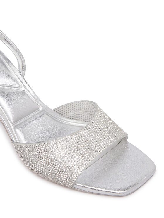 Aldo Aldo Босоніжки Andyana 14053448 Срібний