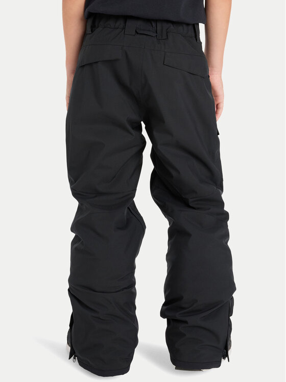 Quiksilver Quiksilver Snowboardové nohavice Utility EQBTP03057 Čierna Regular Fit