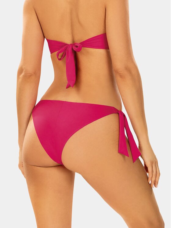 Feba Feba Dół od bikini FD17F Różowy