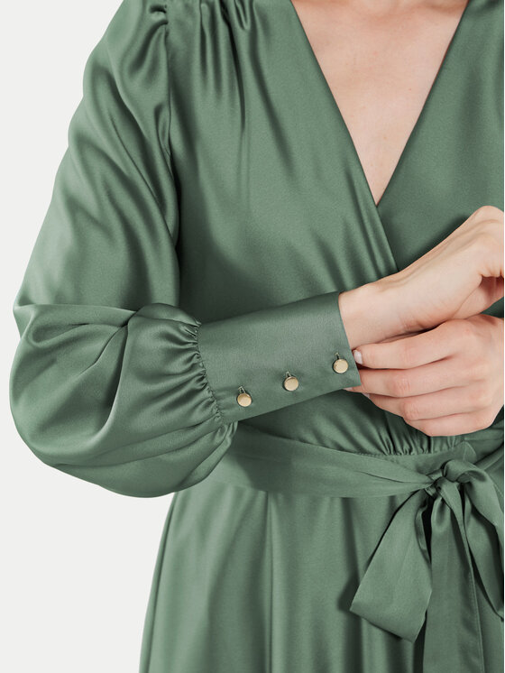 Swing Swing Coctailkleid 5AE29200 Grün Relaxed Fit