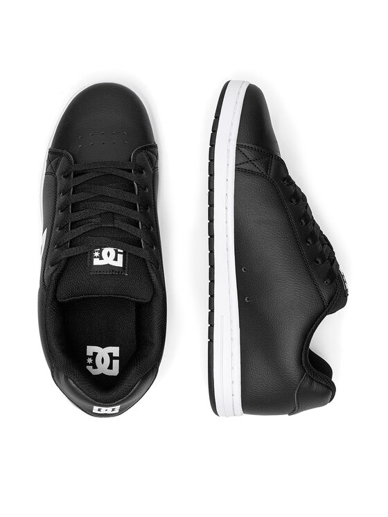 DC Shoes DC Shoes Sneakersy GAVELER SN ADYS100574-BKW Čierna