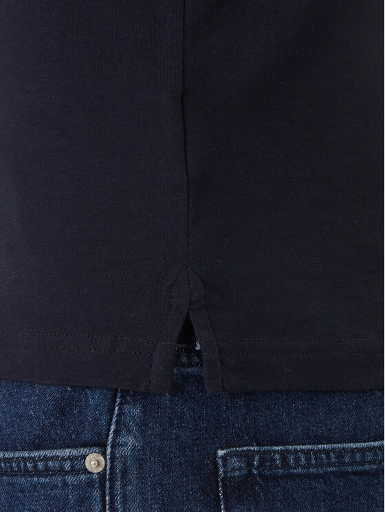 Guess Guess Polo marškinėliai M6GP66 K3070 Tamsiai mėlyna Slim Fit