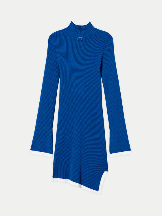 TWINSET Robe de jour 242GJ3041 Bleu Regular Fit