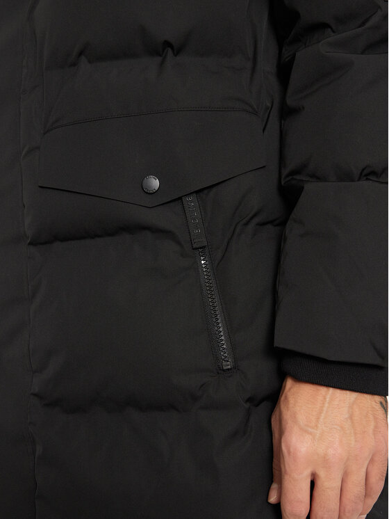 s.Oliver s.Oliver Pūkinė striukė 2150398 Juoda Regular Fit