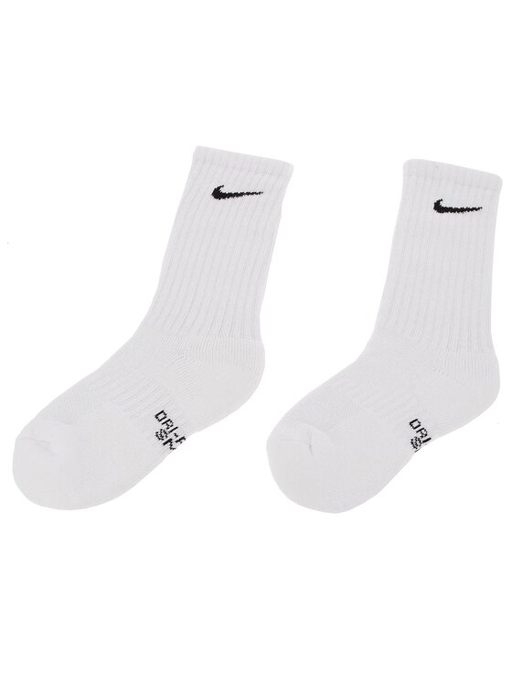 Nike Nike Skarpety długie SX6842 100 Biały