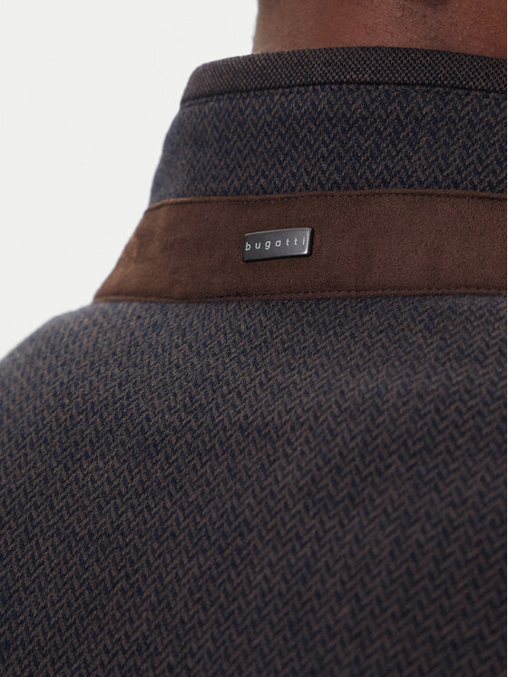 Bugatti Bugatti Felpa 8750-85055D Beige Regular Fit