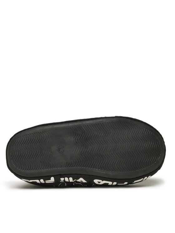 Fila Fila Pantofole FFK0089 80010 Nero