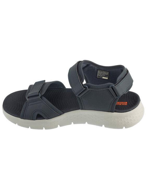 Skechers Skechers Sandali Go Walk Flex Sandal - Antigua Beach Blu scuro