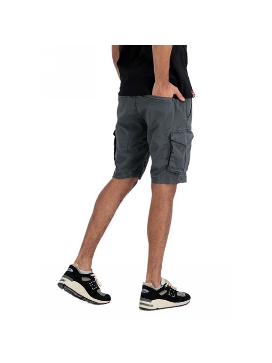 Alpha Industries Alpha Industries Joggery AI.106251-684-XXL Szary Regular Fit