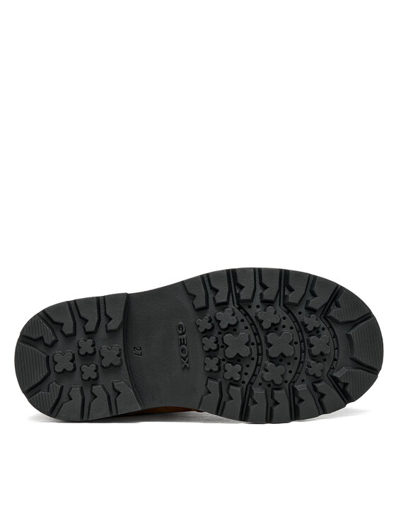 Geox Geox Μποτάκια με λάστιχο J Shaylax Boy J16FAA 00045 C0034 M Καφέ