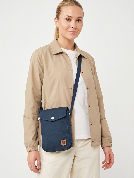 Fjällräven Fjällräven Torebka 335522 Niebieski jasny