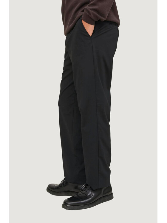 Jack&Jones Jack&Jones Pantalone da abito JPSTKARL JJPIERRE NOOS Nero To Fit