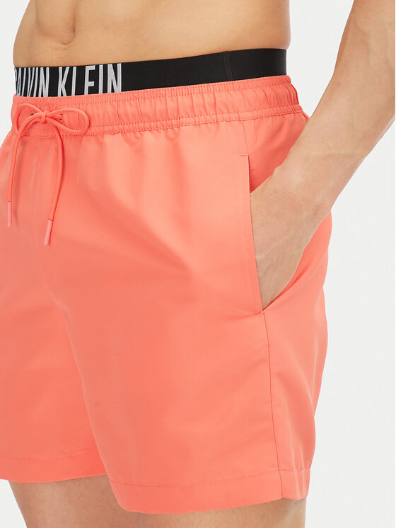 Calvin Klein Swimwear Calvin Klein Swimwear Plaukimo šortai KM0KM01093 Rožinė Regular Fit