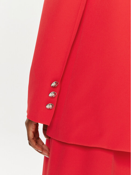 Maryley Maryley Sakko 24EB202/43FI Rot Regular Fit