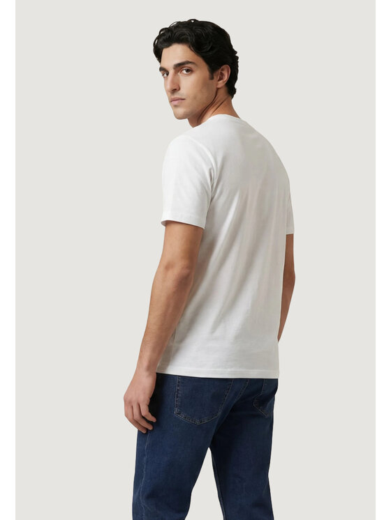 Armani Exchange Armani Exchange T-Shirt XM002785 AF10358 Biały Bermuda Fit