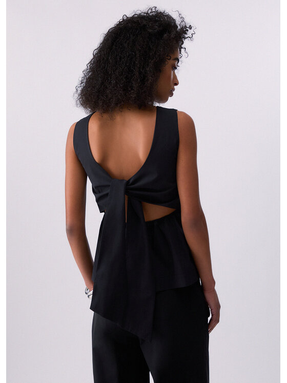 Liu Jo Liu Jo Top WA6468MS55N22222 Nero Regular Fit