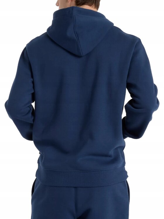 New Balance New Balance Bluza MT51941NNY Niebieski Standard Fit