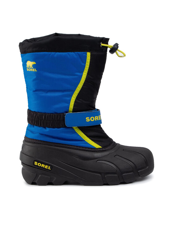 Sorel Sorel Schneeschuhe Youth Flurry NY1965 Dunkelblau