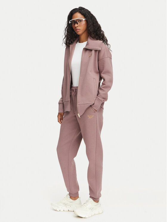 Reebok Reebok Долнище анцуг Zana RK25690CC Розов Regular Fit