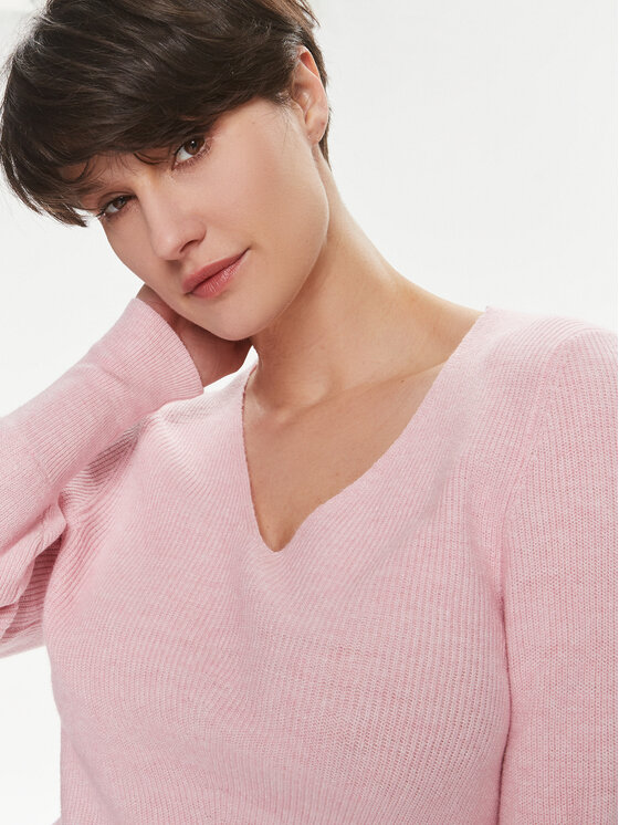 ONLY ONLY Sweater Atia 15230147 Piros Regular Fit