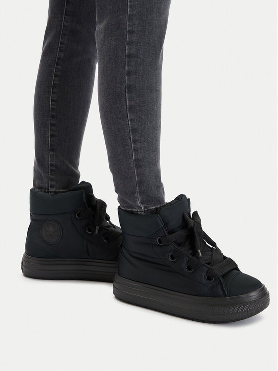 Converse Converse Апрески Chuck Taylor All Star Elements Boot A12941C Черен