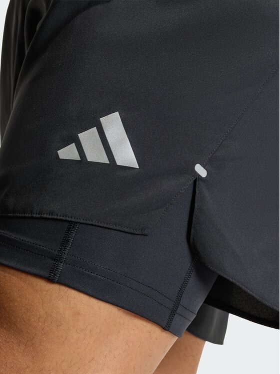 adidas adidas Szorty sportowe 158835 Czarny Regular Fit