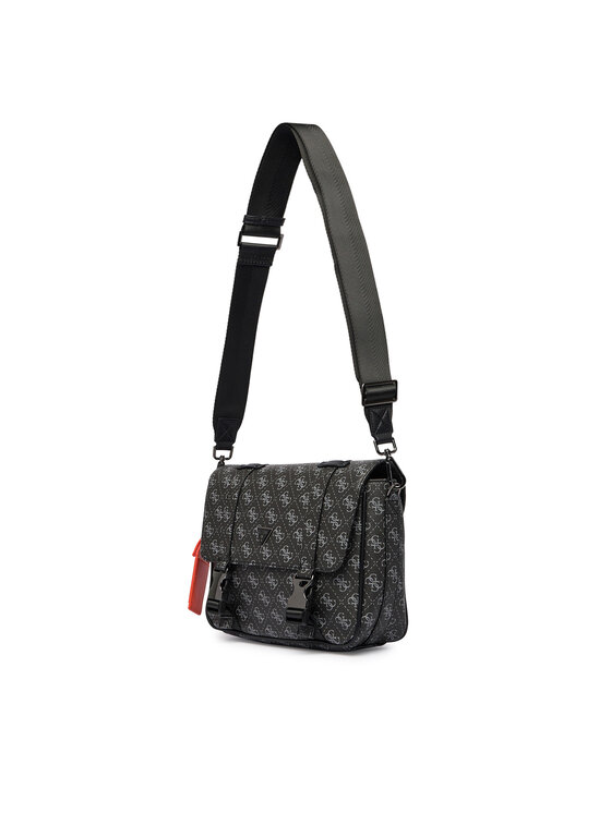 Guess Guess Плоска сумка HMMILO P6464 Темно-сірий