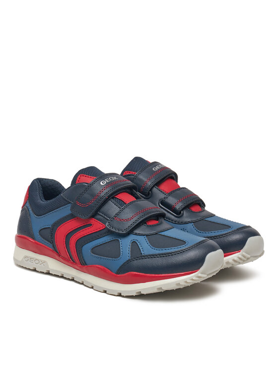 Geox Geox Laisvalaikio batai J Pavel J4515D 054FU C0735 D Tamsiai mėlyna