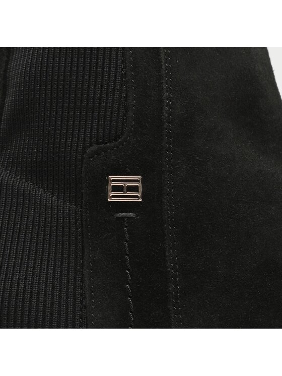 Tommy Hilfiger Tommy Hilfiger Μποτάκια Tommy Essentials Boot FW0FW07474 Μαύρο