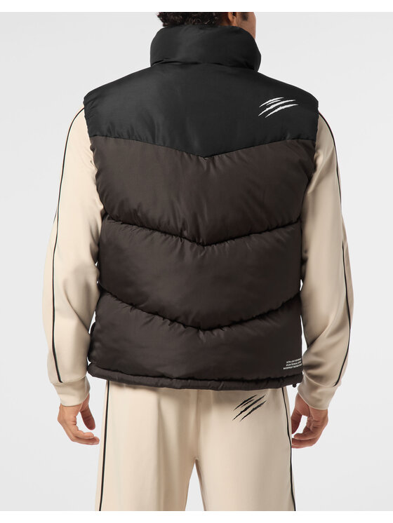 Plein Sport Plein Sport Gilet 24003 Nero Regular Fit
