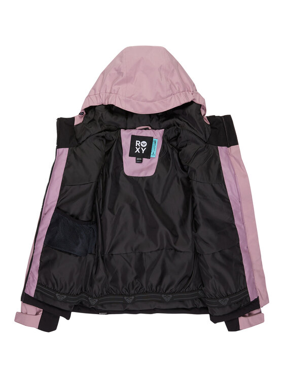 Roxy Roxy Kurtka snowboardowa Snowsylva ERGTJ03202 Różowy Regular Fit