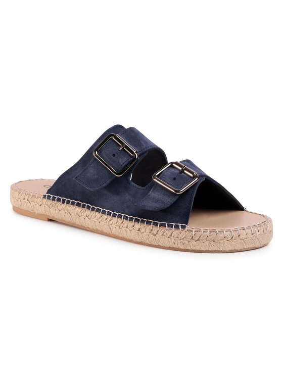 QUAZI QUAZI Espadryle QZ-63-04-000623 Granatowy