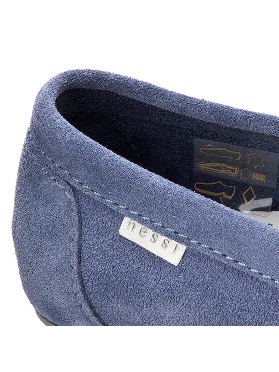 Mocassini 17130 Blu