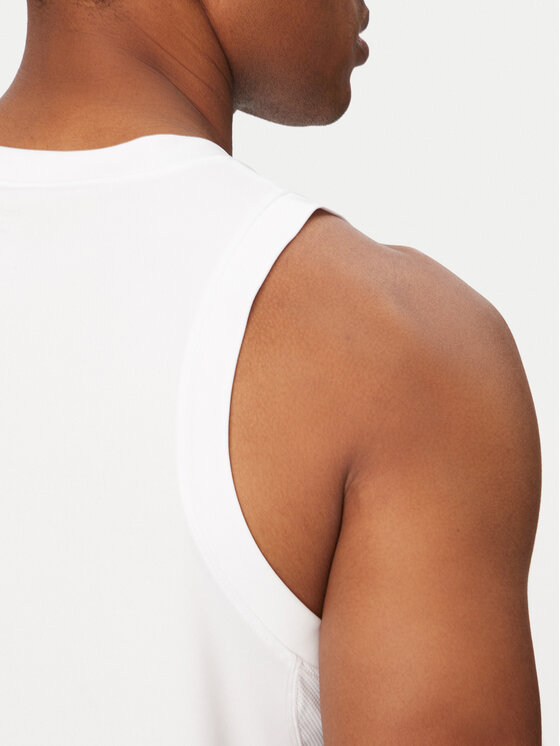 Reebok Reebok Tank top Mikołaj RK25878CCM Bílá Regular Fit