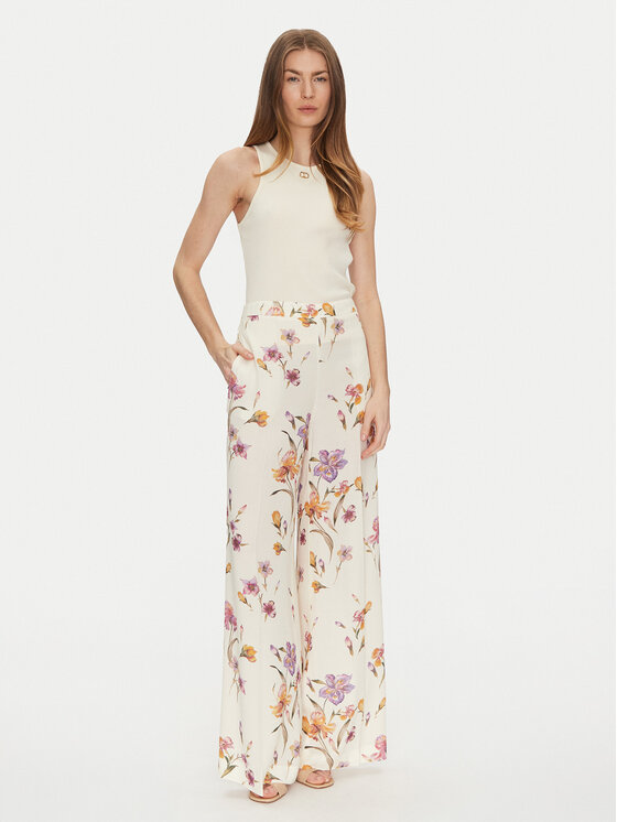 TWINSET TWINSET Topiņš 251TP2550 Bēšs Slim Fit