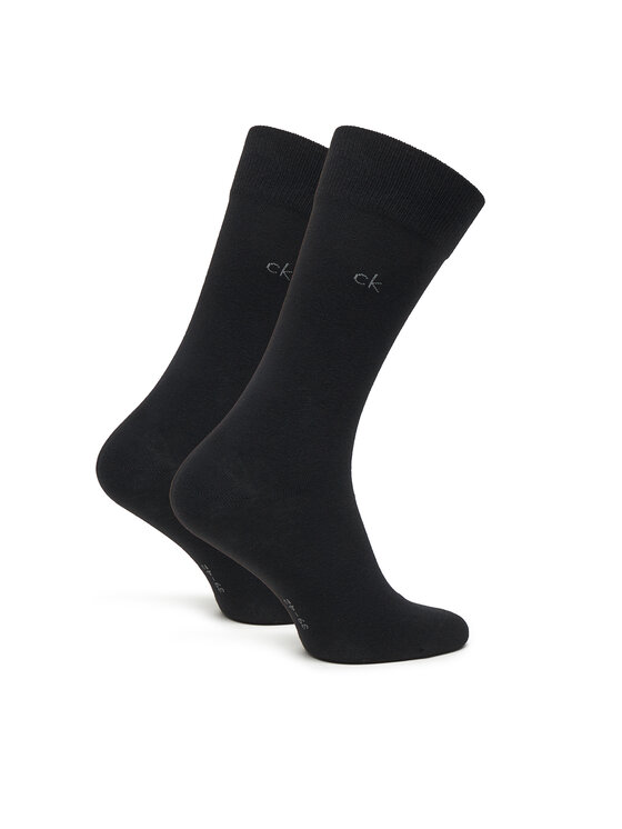 Calvin Klein Calvin Klein 3er-Set hohe Herrensocken 701234208 Schwarz