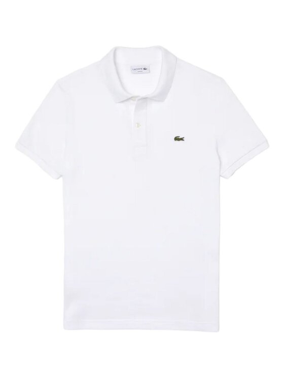 T-Shirt Lacoste, Rozmiar 4XL, Białe, LACOSTE T-Shirt e Polo Uomo PH4012 001 Bianco