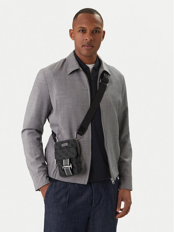 Guess Guess Telefona somiņa HMBOST P6142 Melns